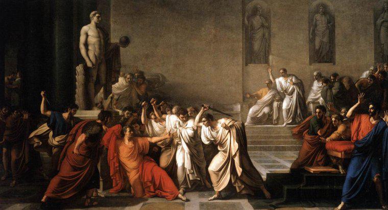 Quelles raisons Brutus donne-t-il pour tuer César ?