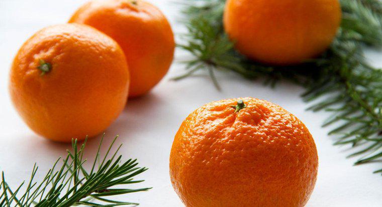 Quelle est la signification d'une orange dans un bas de Noël ?