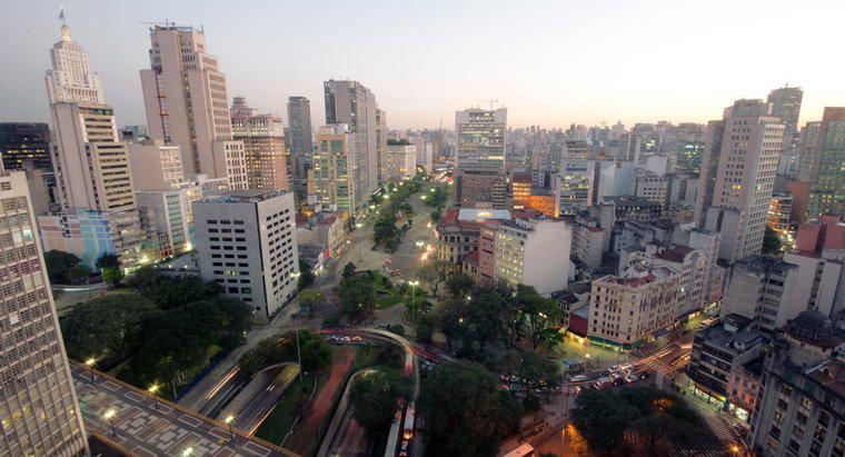 Quelles sont les 3 plus grandes villes du Brésil ?