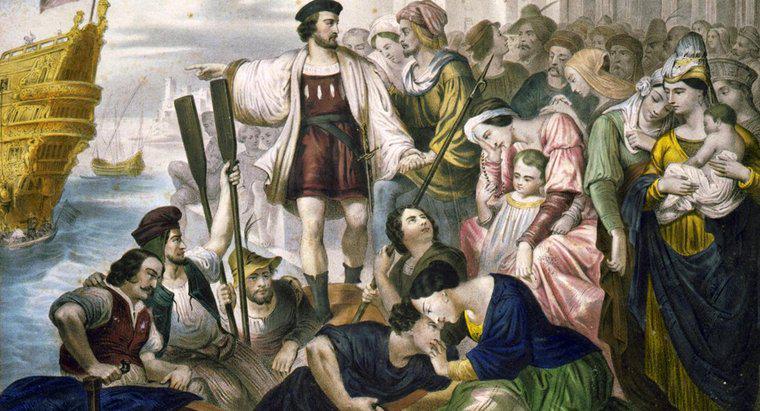 Pourquoi Christophe Colomb est-il célèbre ?