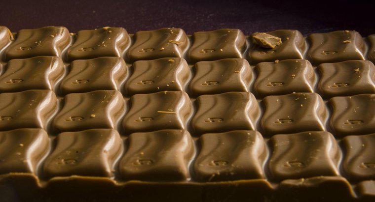 Quand le chocolat Galaxy a-t-il été fabriqué ?