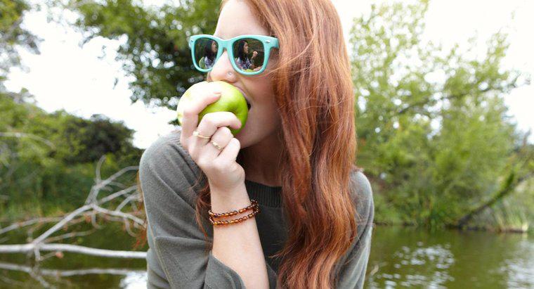 Combien de calories faut-il pour digérer une pomme ?