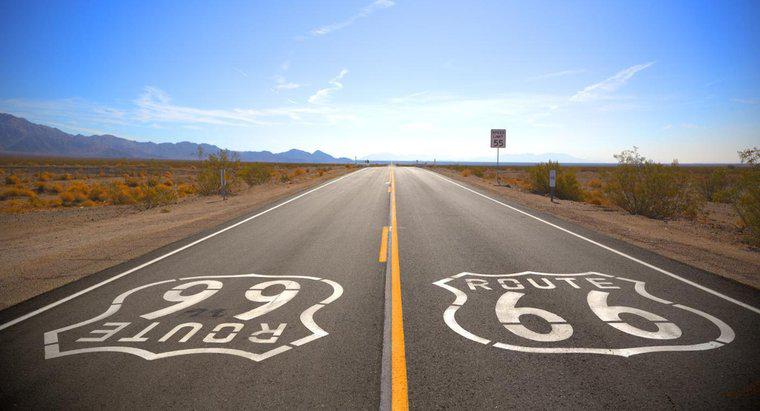 Où commence et se termine la Route 66 ?