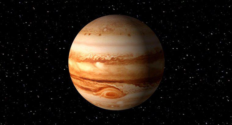 Quel temps fait-il sur Jupiter ?