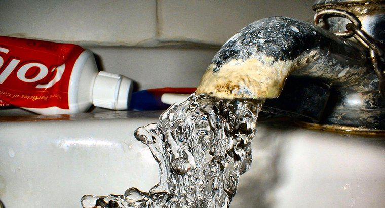 Comment éliminer le calcaire des robinets ?