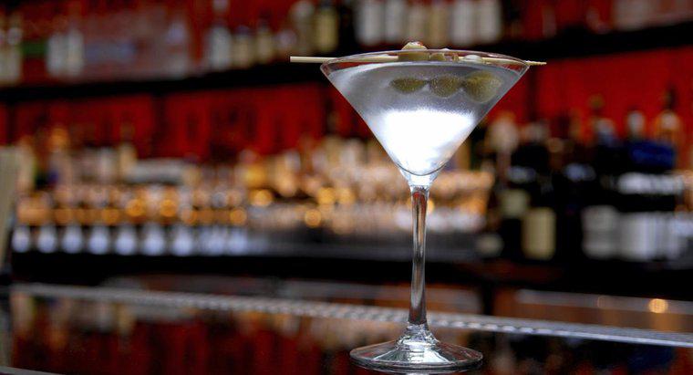 Combien de calories y a-t-il dans un martini sale ?