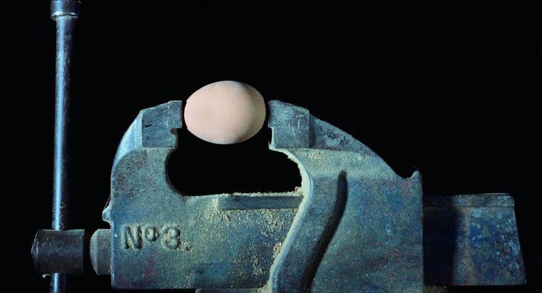Quelle pression un œuf peut-il supporter ?