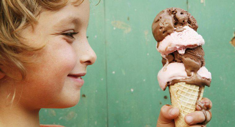 Quelle est la différence entre une crème glacée molle et une crème glacée dure ?