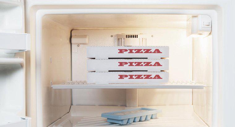 Est-il sécuritaire de congeler une pizza en livraison ?