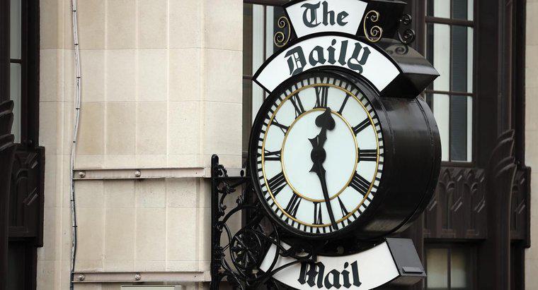 Quel est le public cible du Daily Mail ?