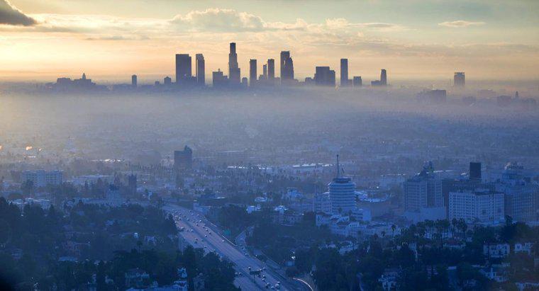 De quoi est fait le smog ?