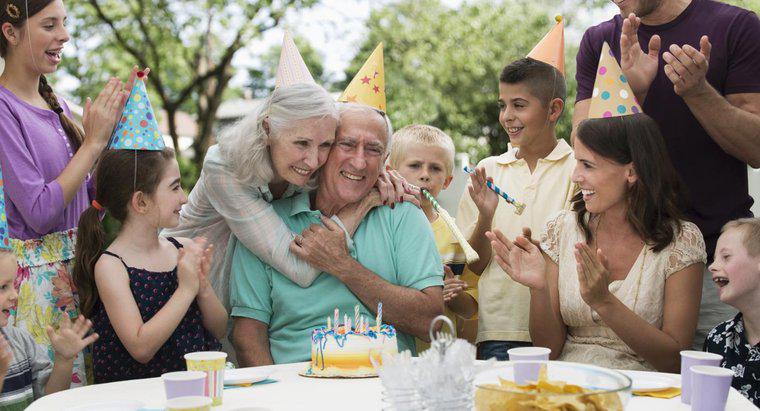 Quels sont les thèmes amusants pour une fête du 65e anniversaire ?