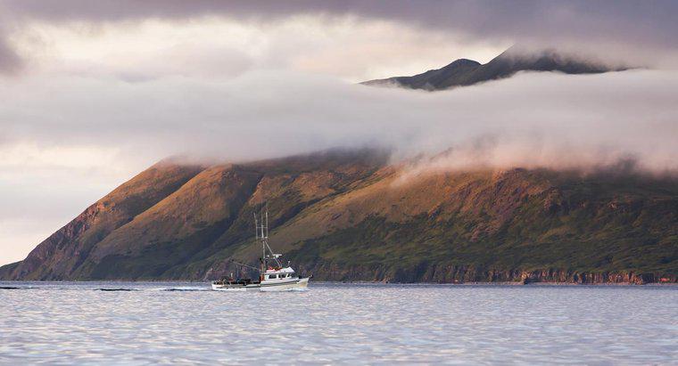 Quel groupe de petites îles forme la longue queue de l'Alaska ?
