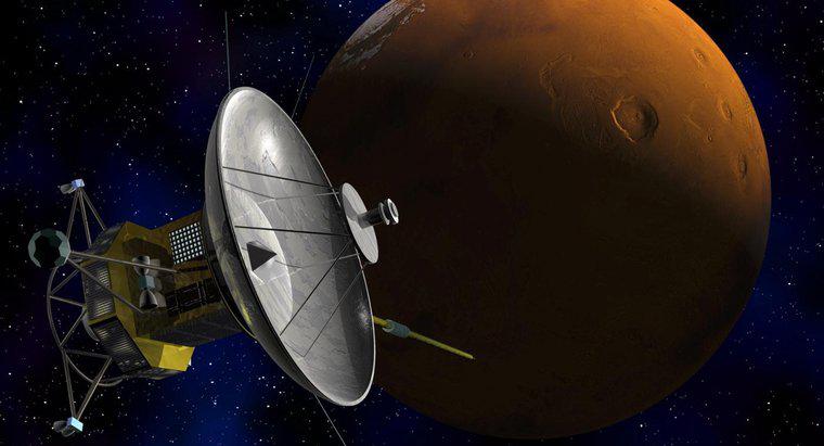 Des satellites artificiels ont-ils été envoyés sur Mars ?