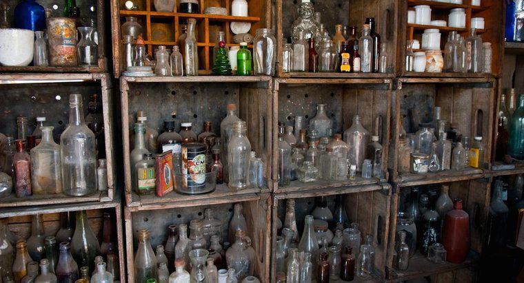Qu'est-ce que la collection de bouteilles antiques ?